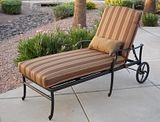 Perris California Perris Chaise Lounge with Cushion